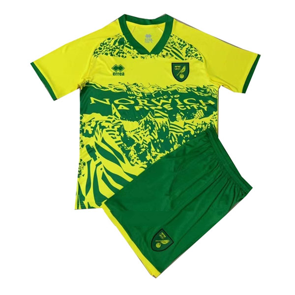 Maglia Norwich City Special Bambino 21/22